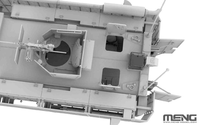 SS-012 英国“獒犬2”6x6轮式装甲防护巡逻车