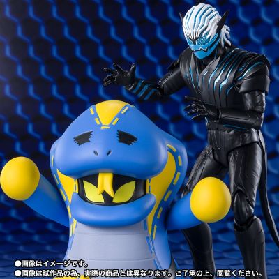 S.H.Figuarts 假面骑士利维斯 维斯+拉咘柯芙+配件包