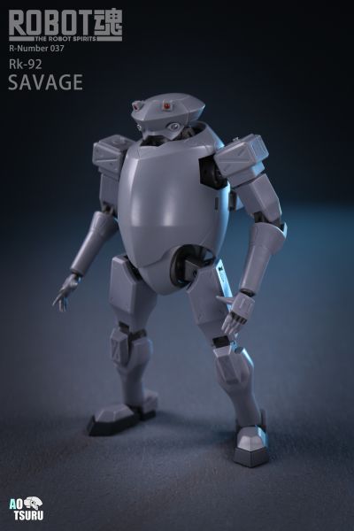 ALMecha 全金属狂潮 The Second Raid Rk-92 野蛮人 灰色Ver.