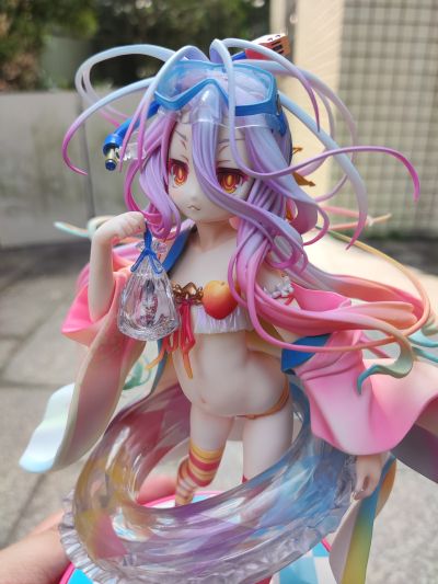 游戏人生 白 夏季泳装