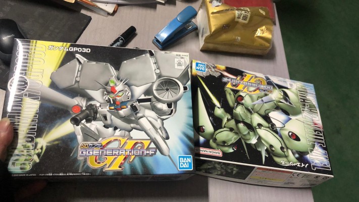 HGUC 1/144  高达GP03 石斛兰