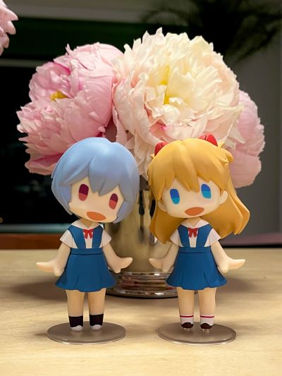 HELLO! GOOD SMILE 新世纪福音战士新剧场版 凌波零 校服