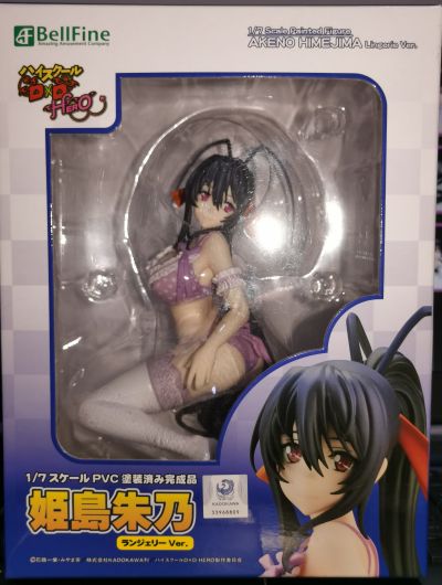 恶魔高中D×D HERO 姬岛朱乃 内衣