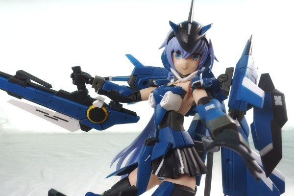 机甲少女 短剑 XF-3 Plus