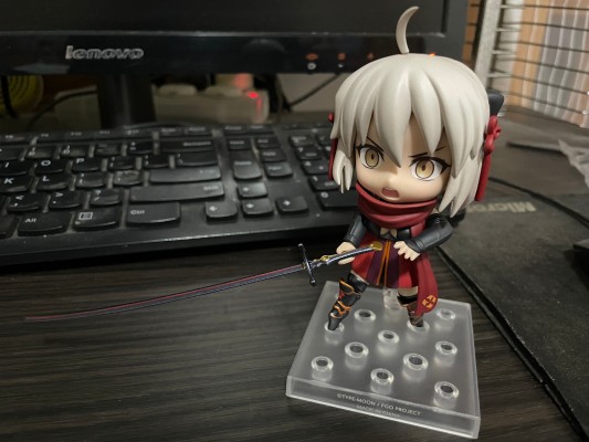 粘土人#1440 Fate/Grand Order  冲田总司 Alter Ego