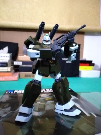 HGUC 1/144	机动战士高达0083 星尘的回忆 RGC-83 吉姆加农II