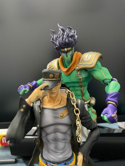 超像可动BIG  JOJO的奇妙冒险 星尘斗士  空条承太郎