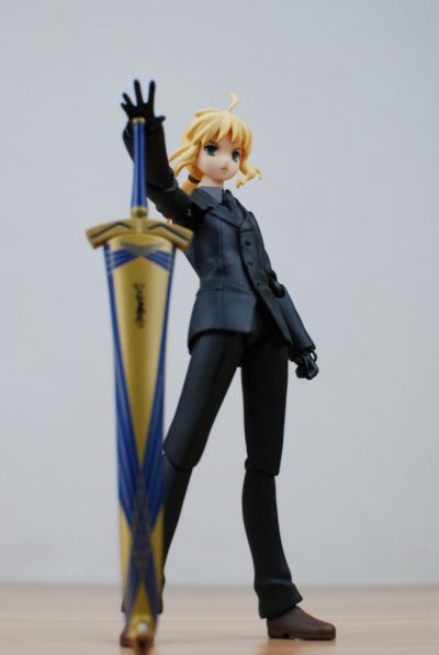 figma #126 フェイト/ゼロ SABER Zero ver. 