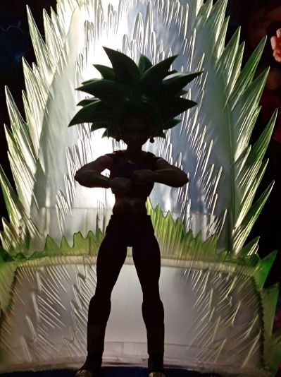 S.H.Figuarts 龙珠超 超级赛亚人 开芙拉