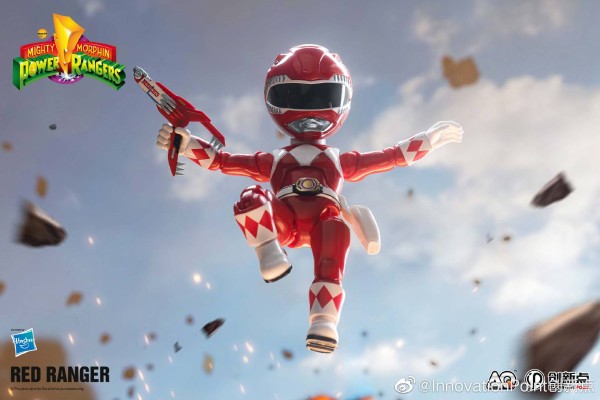 ActionQ 超凡战队系列 恐龙战队 红衣战士