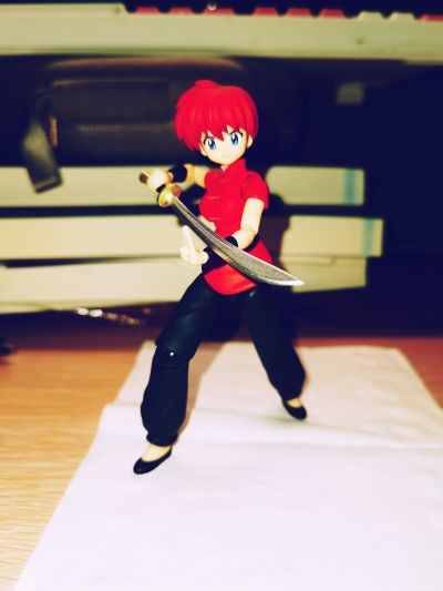 S.H.Figuarts 乱马1/2 早乙女乱马