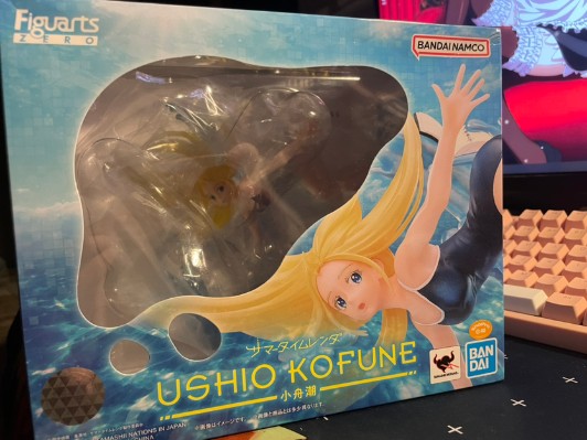 FiguartsZERO 夏日重现 小舟潮