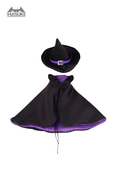 万圣节服装包「巫师帽+巫师斗篷」