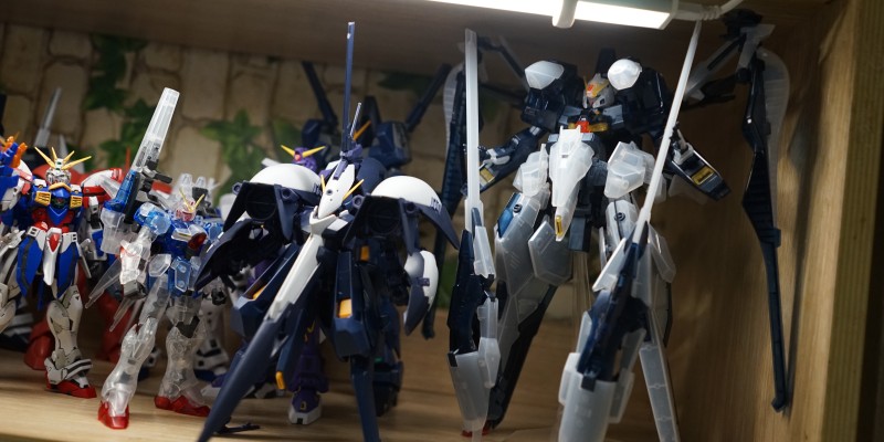 HG 提坦斯的旗下 TR-6高达 [海瑟斯雷Ⅱ·拉][透明配色]