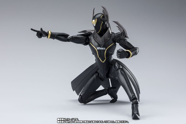 S.H.Figuarts Figuarts系列 虎兔英雄传2 黑先生