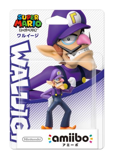 amiibo 超级马里奥系列 超级马里奥兄弟 瓦路易吉