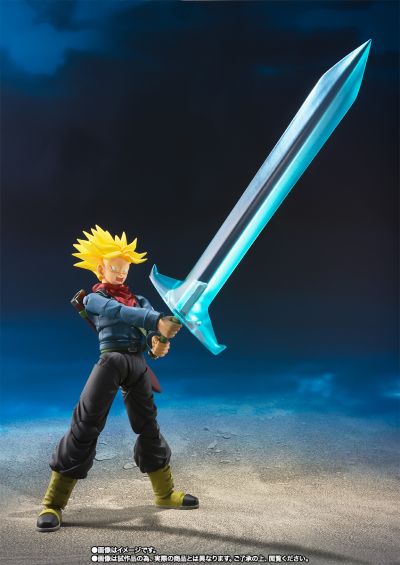 S.H.Figuarts 龙珠超 未来特兰克斯