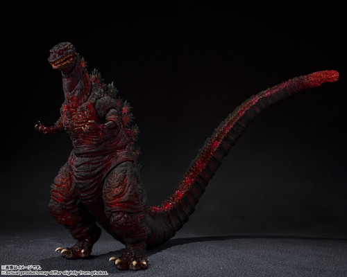 S.H.MonsterArts 新·哥斯拉 哥斯拉 第四形态 夜战版