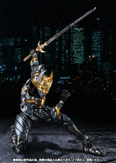 S.H.Figuarts 牙狼 照耀黑暗之人 黄金骑士 牙狼（流牙版）