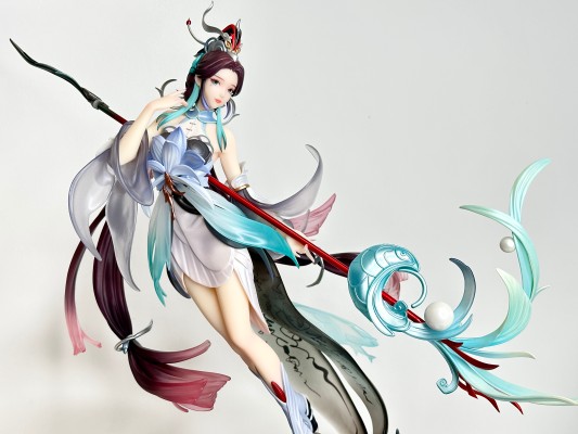 王者荣耀 大乔 白鹤梁神女