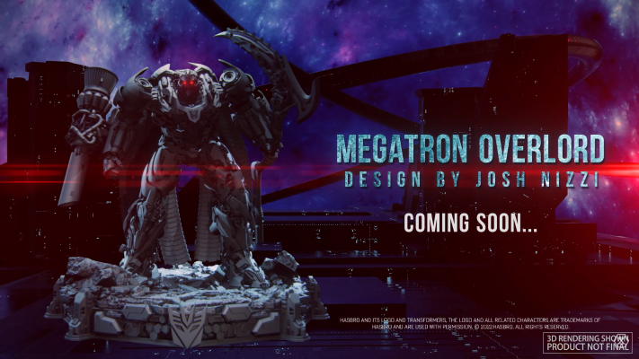 变形金刚AGE OF OVERLORD 威震天 霸王威震天