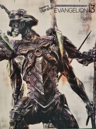 UDMEVA-05 新世纪福音战士新剧场版 EVA13号机（JOSH NIZZI概念设计）