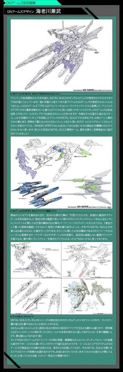 METAL BUILD   GN堡垒E型 / GN武装战机E型