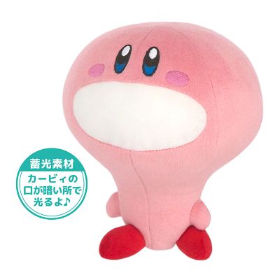 星之卡比 全明星系列  KP58 卡比 灯泡塞满嘴 S码