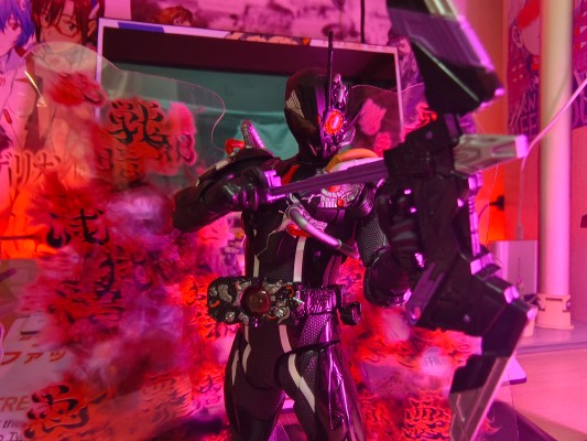 S.H.Figuarts  假面骑士亚克零 + 亚克特效件套装