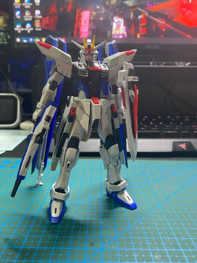RG 1/144 高达基地专属商品   自由高达 GCP版