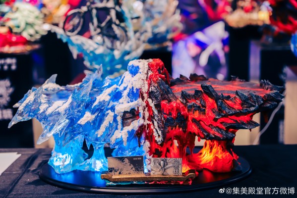 冰与火 原创雕像展示地台