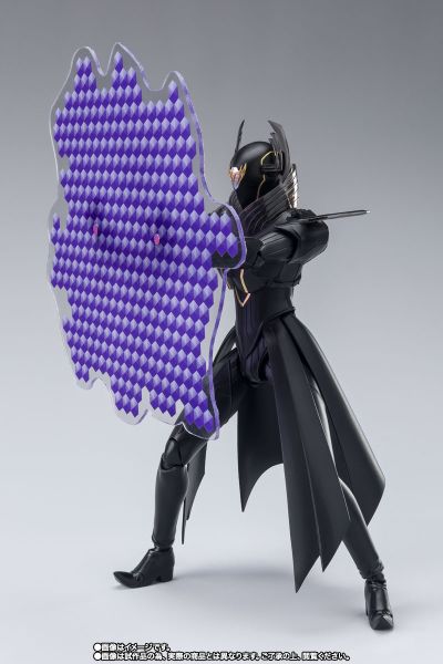 S.H.Figuarts Figuarts系列 虎兔英雄传2 黑先生