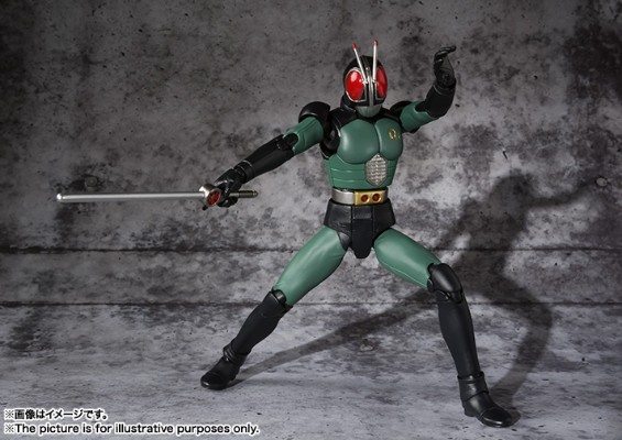 S.H.Figuarts 假面骑士暗日重生