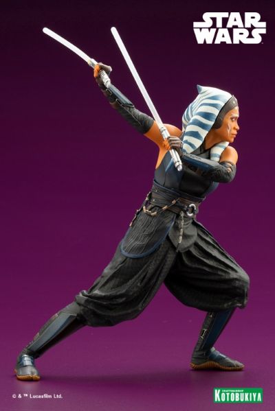 ARTFX+ 星球大战 阿索卡·塔诺