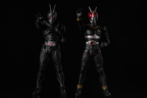 S.H.Figuarts  假面骑士BLACK SUN 假面骑士暗日
