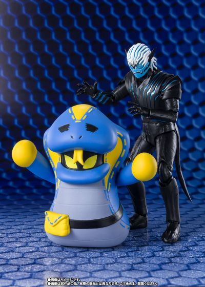 S.H.Figuarts 假面骑士利维斯 维斯+拉咘柯芙+配件包