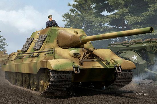 编号: 84562 德国“猎虎”歼击坦克 (亨舍尔型)