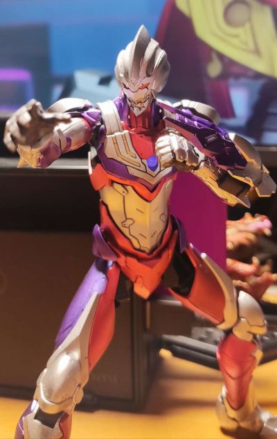 Figure-rise Standard 机动奥特曼：奥特曼装甲 新异时空 迪迦装甲 -出击-