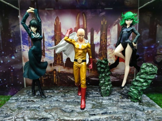 DXF-PREMIUM FIGURE-  一拳超人 埼玉 金属色