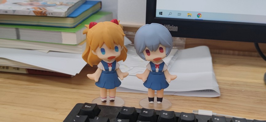 HELLO! GOOD SMILE 新世纪福音战士新剧场版 凌波零 校服
