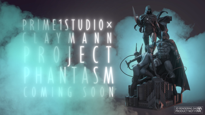 蝙蝠侠大战幻影人 蝙蝠侠与猫女