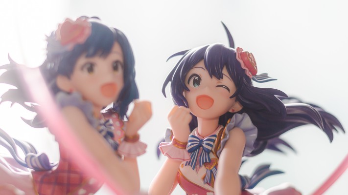 偶像大师 MILLION LIVE! 望月杏奈 成长Chu→LOVER!!