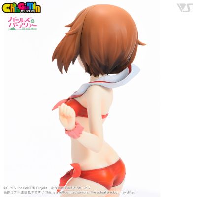 CharaGumin 少女与战车 西住美穗 泳装3
