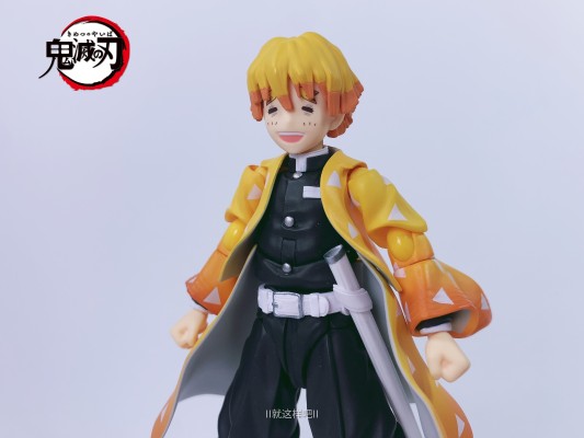 figma#522-DX 鬼灭之刃 我妻善逸 DX版