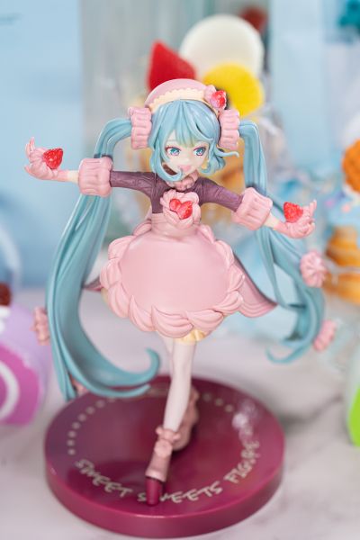 初音未来 甜品系列 -草莓巧克力松饼-
