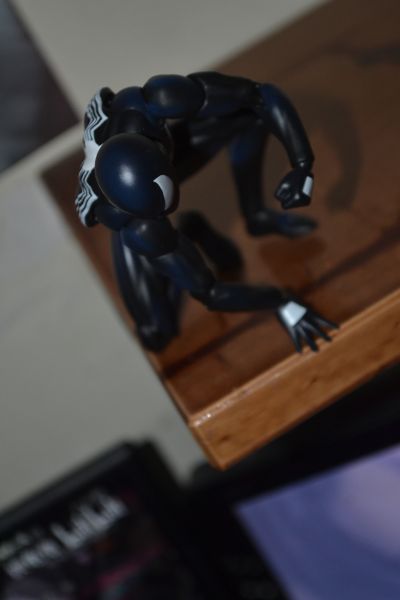 Mafex No.168 漫威漫画 蜘蛛侠 黑色战衣  (漫画版)