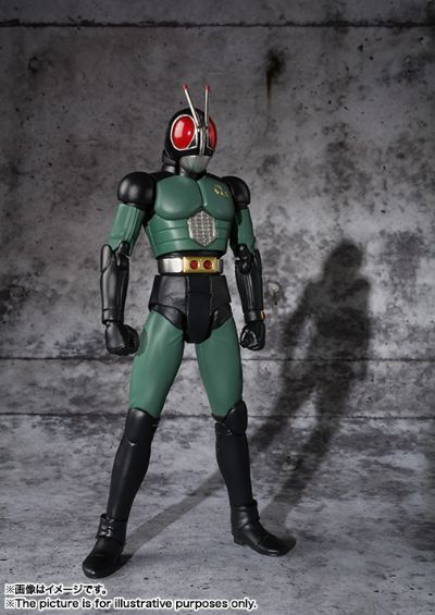 S.H.Figuarts 假面骑士暗日重生