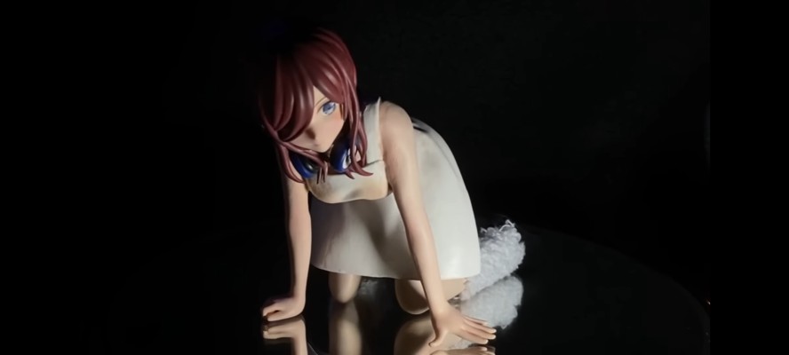 超级景品 电影 五等分的新娘 中野三玖 “庆典最后和三玖在一起”