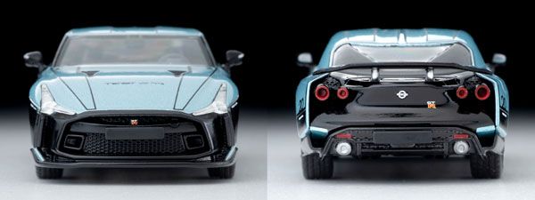 多美卡 限定经典车型 NEO 尼桑 GT-R50 Italdesign设计 测试车（薄荷绿）