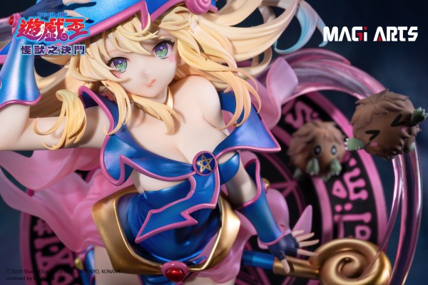 游戏王 怪兽之决斗 黑魔导女孩 栗子球